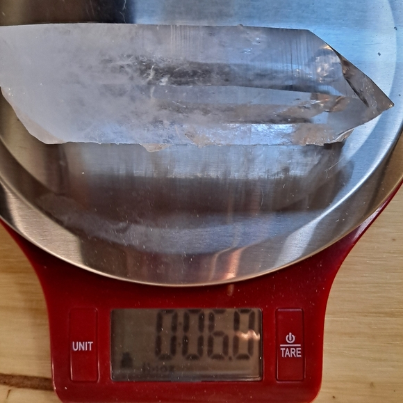 Large Clear Quartz Crystal Point - Picture 9 of 9